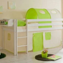Pharao24 Hochbett Greeny>Kinder Kinderhochbetten|Kinderbetten