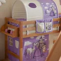 Kinderbetten|Kinderhochbetten*Pharao24 Hochbett Hedras