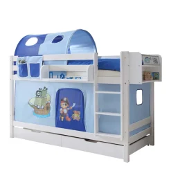 Pharao24 Hochbett Marliana>Kinder Kinderbetten|Piratenbett