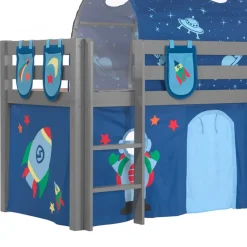 Kinderbetten|Spielbetten*Pharao24 Hochbett Samuela