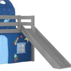 Kinderbetten|Spielbetten*Pharao24 Hochbett Samuela