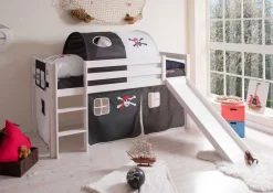 Piratenbett|Kinderhochbetten*Pharao24 Hochbett Vanadrino