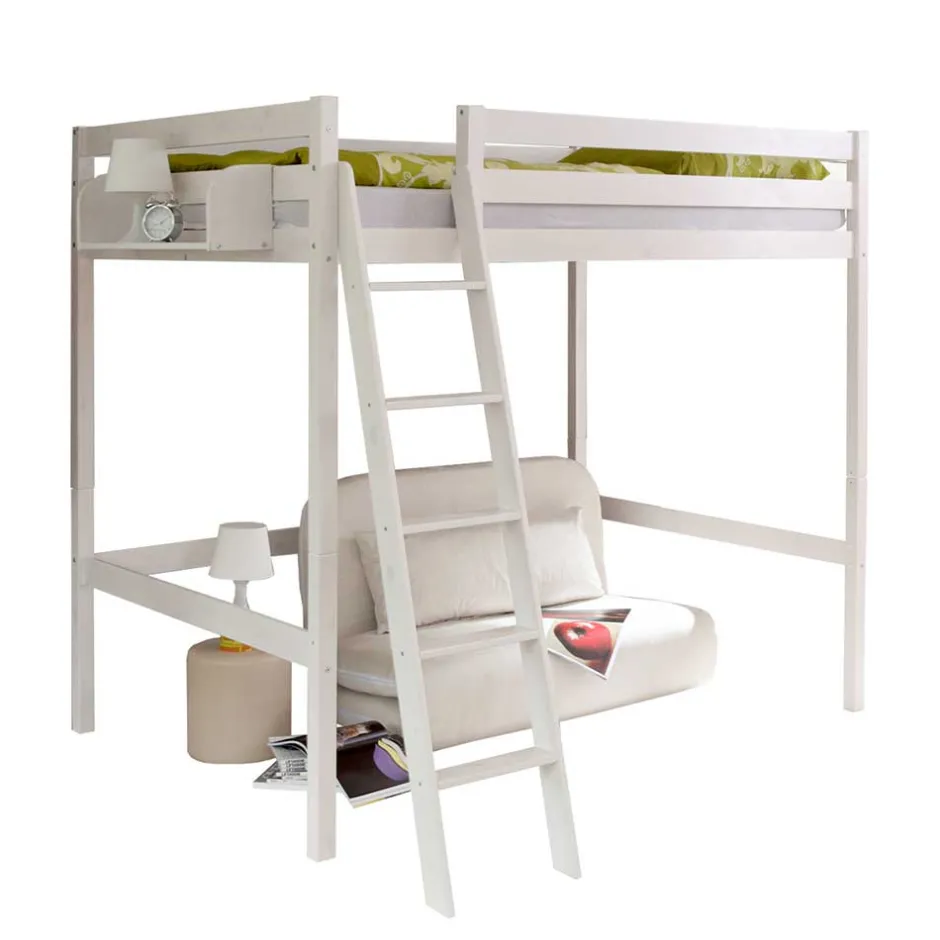 Pharao24 Hochbett Villa>Kinder Kinderhochbetten|Kinderbetten