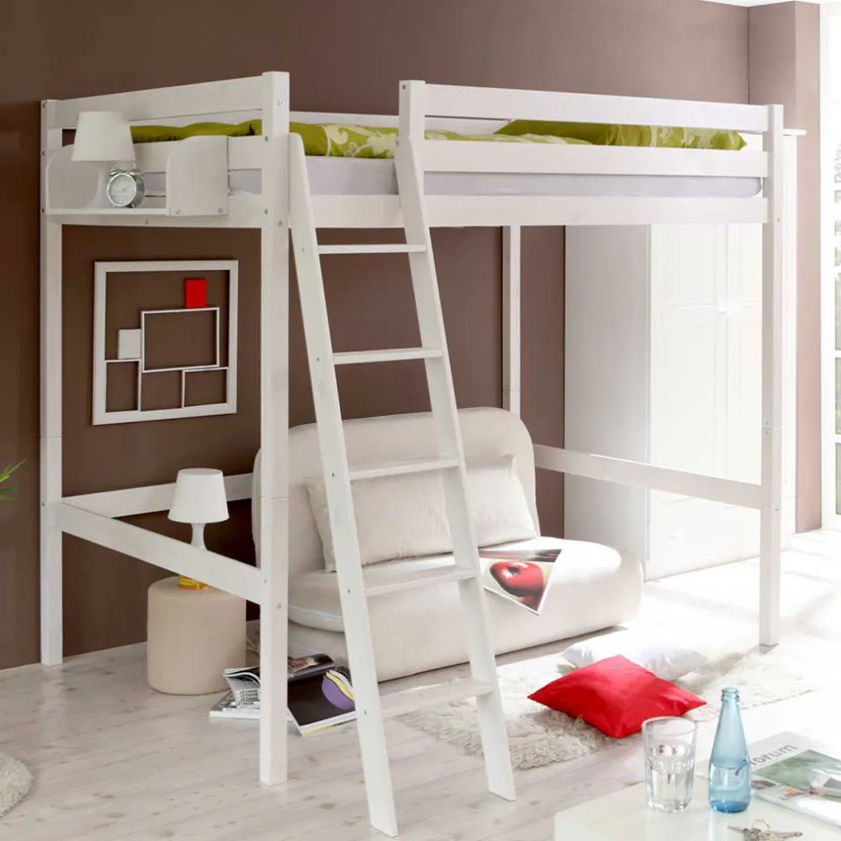 Pharao24 Hochbett Villa>Kinder Kinderhochbetten|Kinderbetten