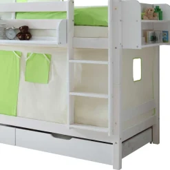 Kinderbetten|Etagenbetten*Pharao24 Hochbett Zentalim