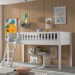 Pharao24 Hochbettgestell Brava>Kinder Kinderhochbetten|Kinderbetten