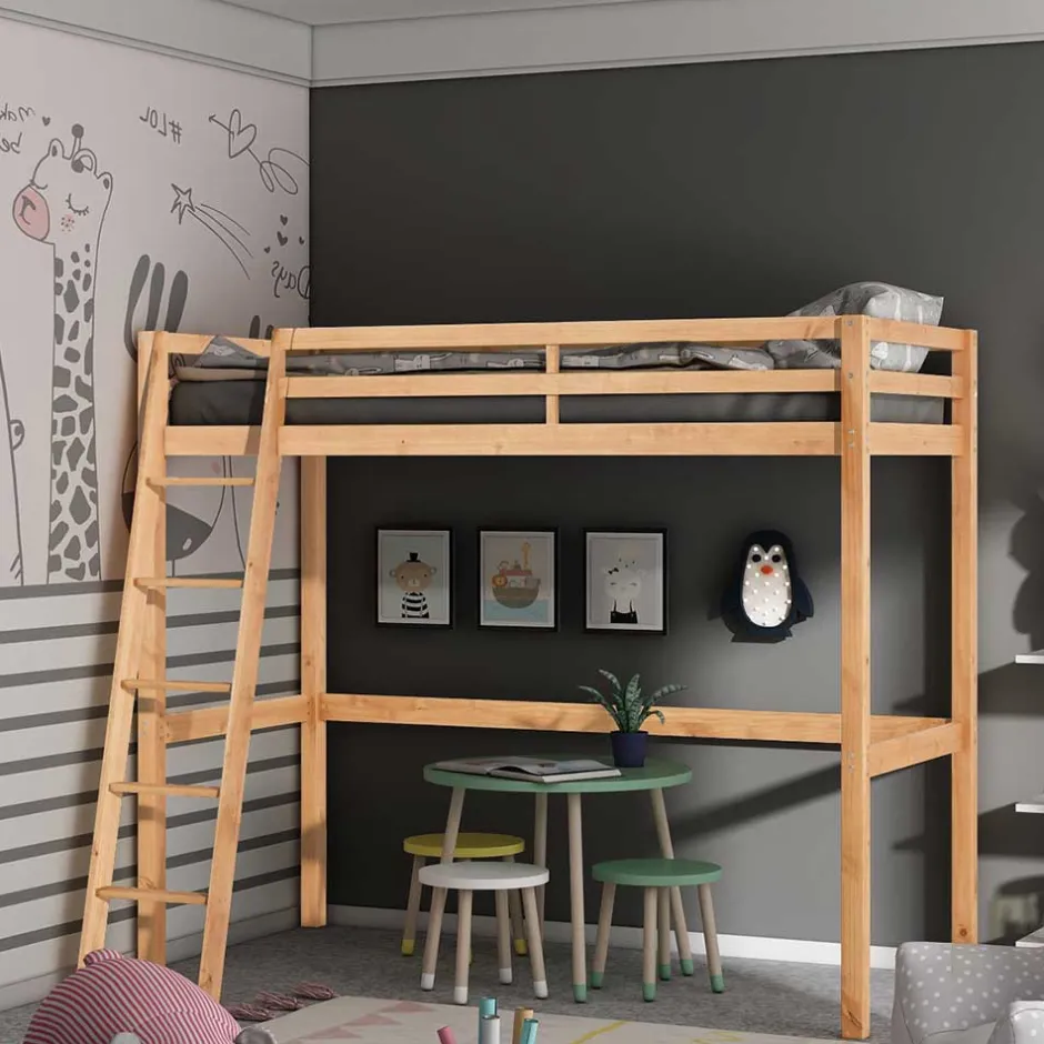 Pharao24 Hochbettgestell Pastravo>Kinder Kinderhochbetten|Kinderbetten