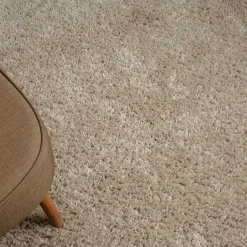 Pharao24 Hochflor Teppich Beige Pisaldo><noscript><img width=