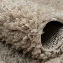 Pharao24 Hochflor Teppich Beige Pisaldo><noscript><img width=