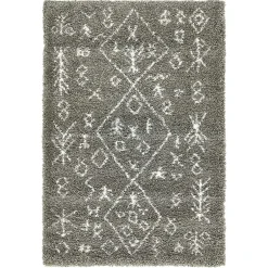 Teppiche*Pharao24 Hochflor Teppich Hamida