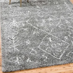 Teppiche*Pharao24 Hochflor Teppich Hamida