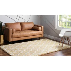 Pharao24 Hochflor Teppich Sunset><noscript><img width=