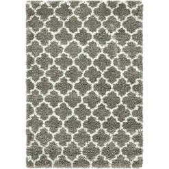 Teppiche*Pharao24 Hochflorteppich Fabri