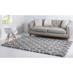 Teppiche*Pharao24 Hochflorteppich Fabri