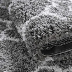 Teppiche*Pharao24 Hochflorteppich Fabri