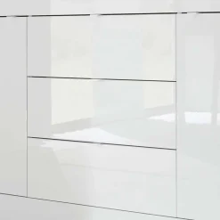 Esszimmerkommoden|Wohnzimmerkommoden*Pharao24 Hochglanz Anrichte Deconda