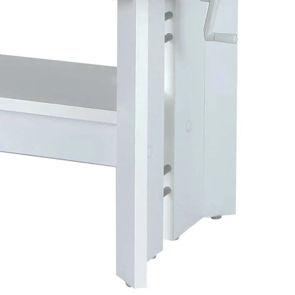 Ausziehtische*Pharao24 Hochglanz Couchtisch Tesalon