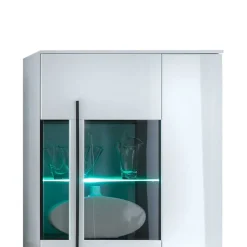 Pharao24 Hochglanz Highboard Bistian><noscript><img width=