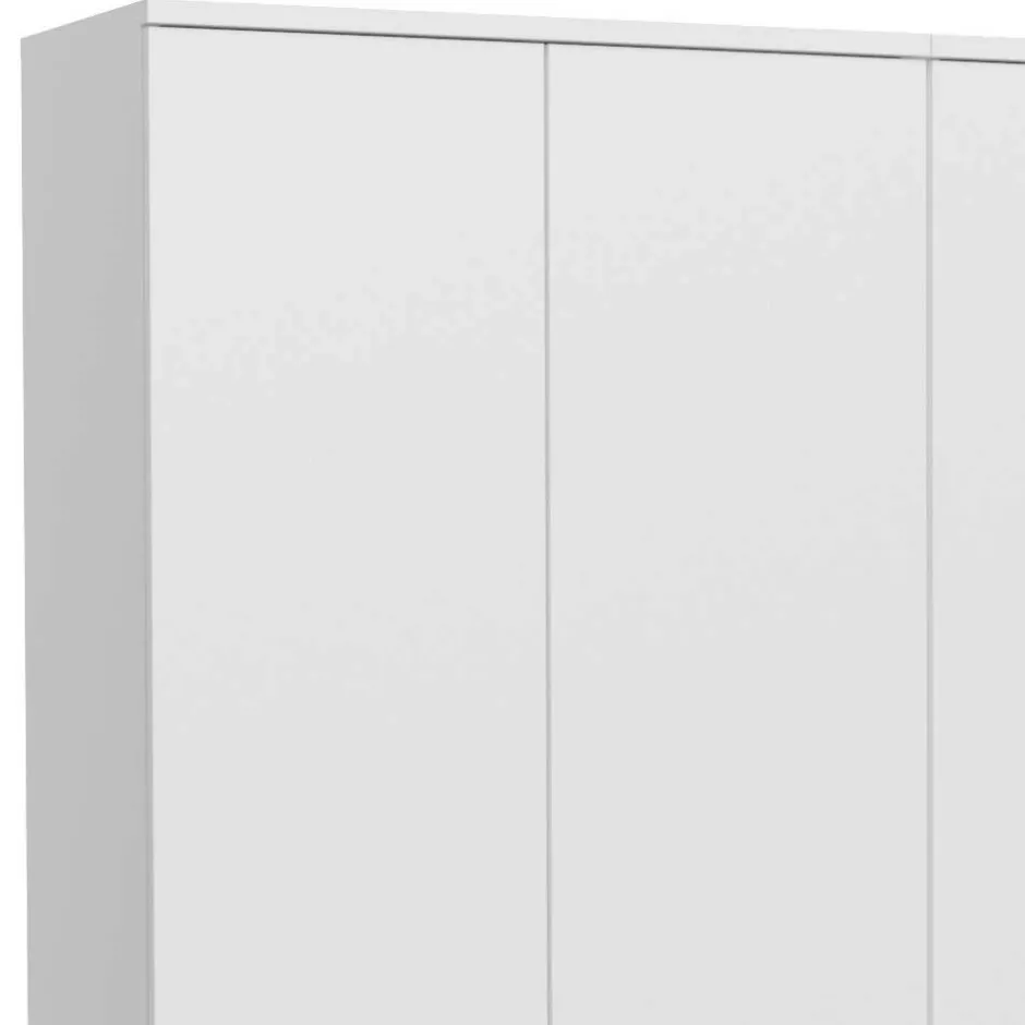 Drehtürenschränke|Jugendkleiderschrank*Pharao24 Hochglanz Kleiderschrank Ridonner