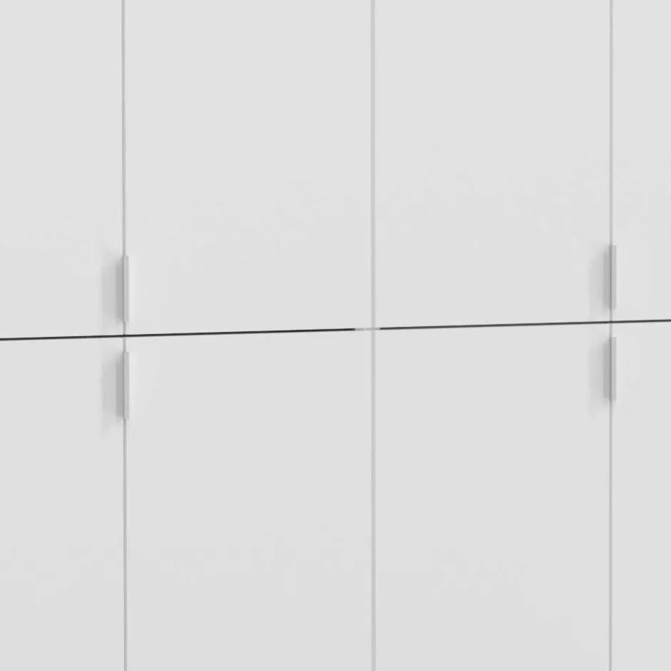 Drehtürenschränke|Jugendkleiderschrank*Pharao24 Hochglanz Kleiderschrank Ridonner