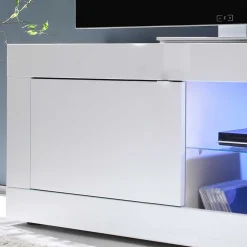 Fernsehtische|Lowboards*Pharao24 Hochglanz Lowboard Deconda