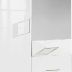 Jugendkleiderschrank*Pharao24 Hochglanz Schlafzimmerkleiderschrank Emritalo