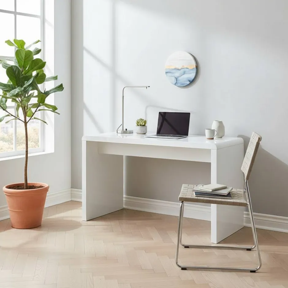 Pharao24 Hochglanz Schreibtisch Haikira> Schreibtische