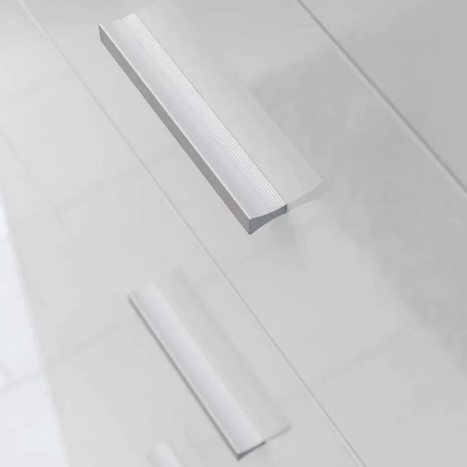 Pharao24 Hochglanz Schubkastenkommode Salverna> Flurkommoden|Schlafzimmerkommoden