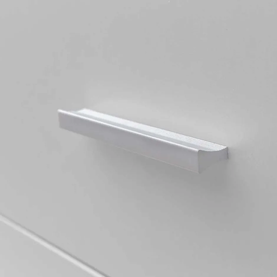 Pharao24 Hochglanz Schubkastenkommode Salverna> Flurkommoden|Schlafzimmerkommoden