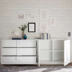 Pharao24 Hochglanz Sideboard Cambita><noscript><img width=