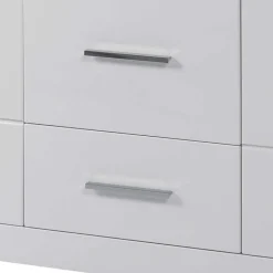 Küchenkommode|Wohnzimmerkommoden*Pharao24 Hochglanz Sideboard Triango