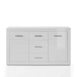 Küchenkommode|Wohnzimmerkommoden*Pharao24 Hochglanz Sideboard Triango