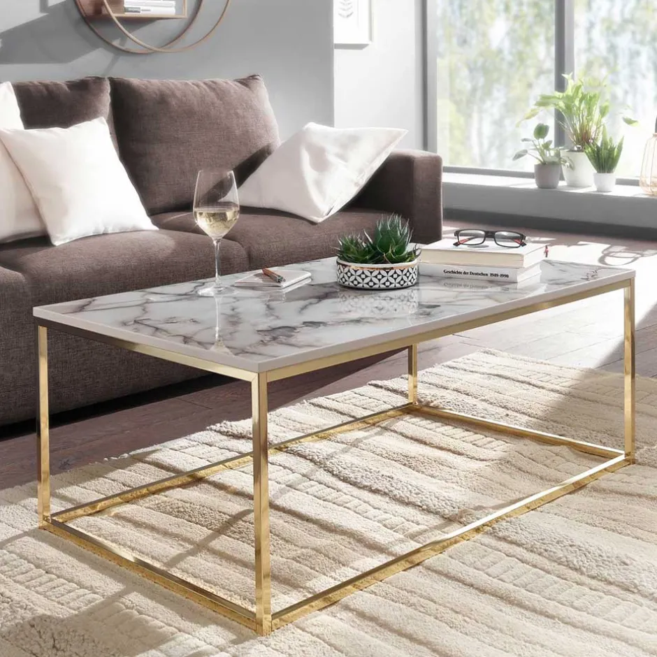 Pharao24 Hochglanz Sofatisch Zilwan> Wohnzimmertisch|Couchtische