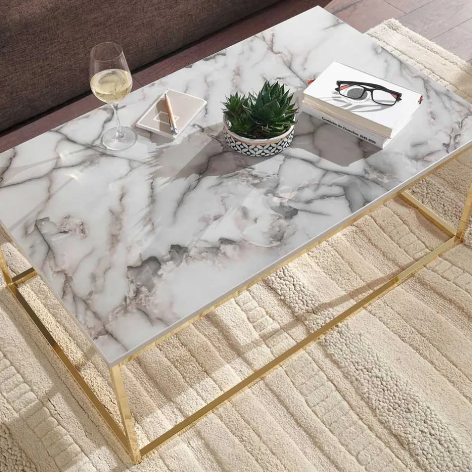 Pharao24 Hochglanz Sofatisch Zilwan> Wohnzimmertisch|Couchtische