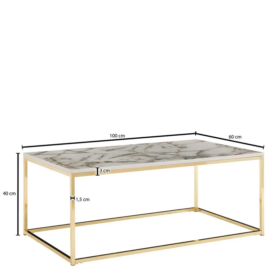 Pharao24 Hochglanz Sofatisch Zilwan> Wohnzimmertisch|Couchtische