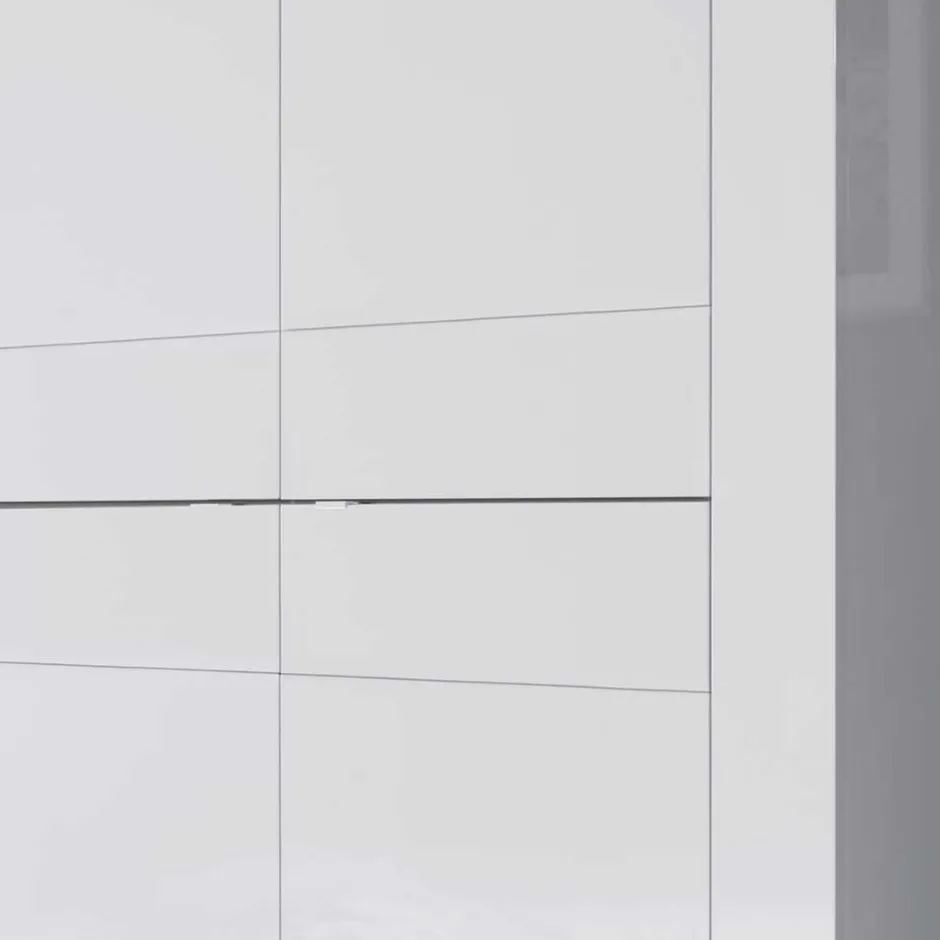 Wohnwand 300 Cm|Moderne Wohnwände*Pharao24 Hochglanz Wohnwand Deconda