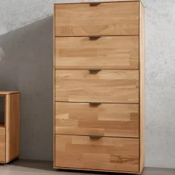 Pharao24 Hochkommode Argeta> Massivholz Kommoden|Flurkommoden