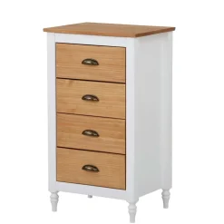 Massivholz Kommoden|Hochkommoden*Pharao24 Hochkommode Cahira