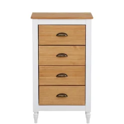 Massivholz Kommoden|Hochkommoden*Pharao24 Hochkommode Cahira