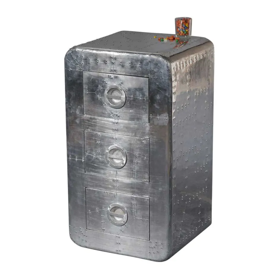 Pharao24 Hochkommode Hangar> Massivholz Kommoden|Hochkommoden