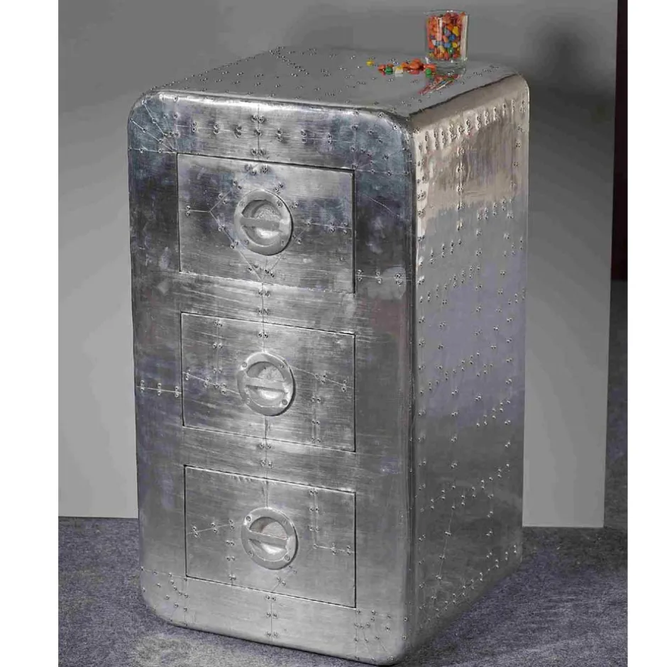 Pharao24 Hochkommode Hangar> Massivholz Kommoden|Hochkommoden