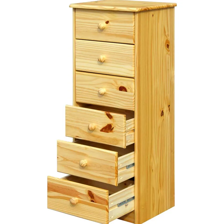 Pharao24 Hochkommode Jurentian> Massivholz Kommoden|Hochkommoden