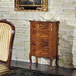 Massivholz Kommoden|Hochkommoden*Pharao24 Hochkommode Marzonas