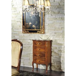 Massivholz Kommoden|Hochkommoden*Pharao24 Hochkommode Marzonas