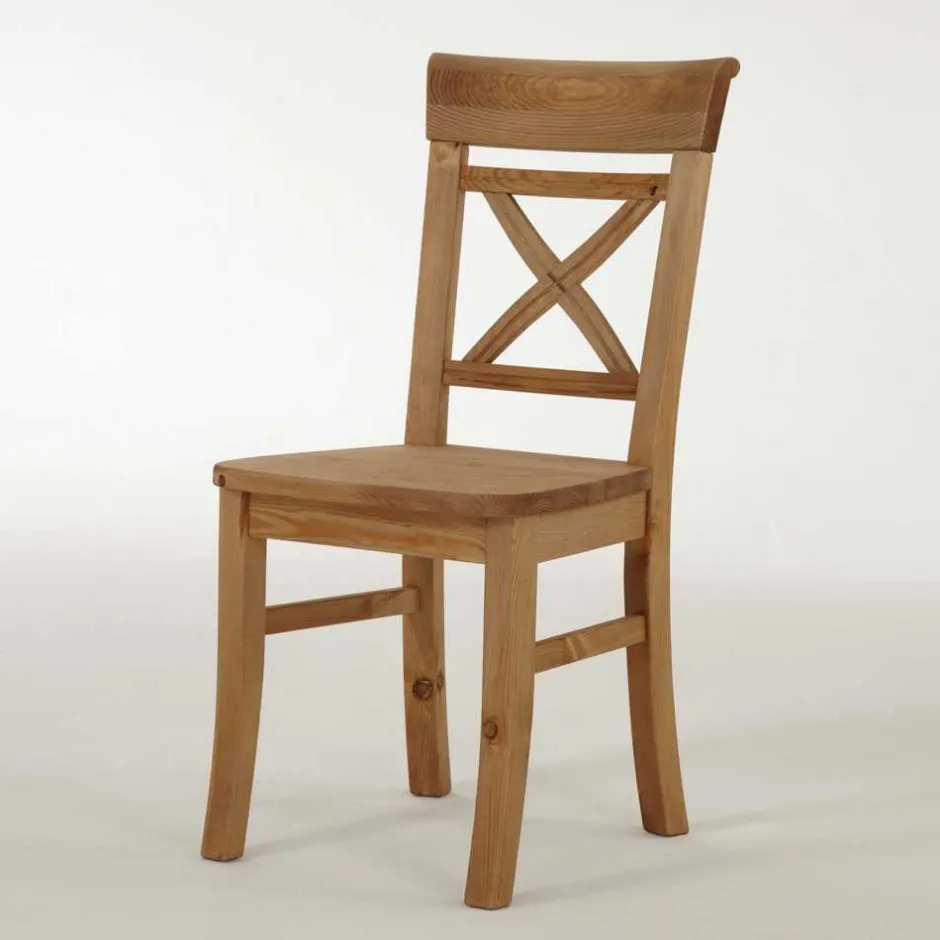 Massivholzmöbel|Küchenstühle*Pharao24 Hochlehner Devan