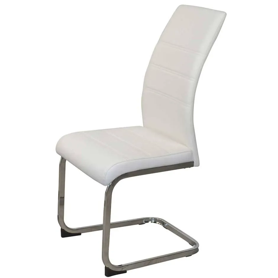 Freischwinger|Lederstühle*Pharao24 Hochlehner Freischwinger Filurina