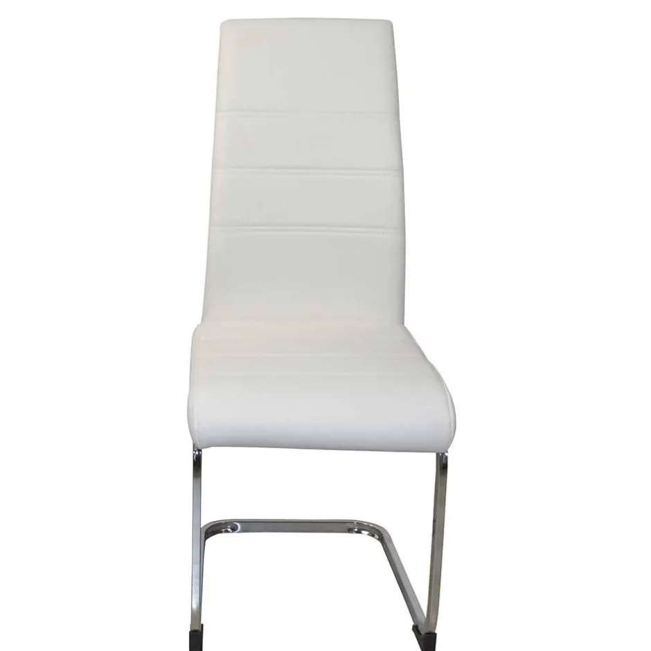 Freischwinger|Lederstühle*Pharao24 Hochlehner Freischwinger Filurina