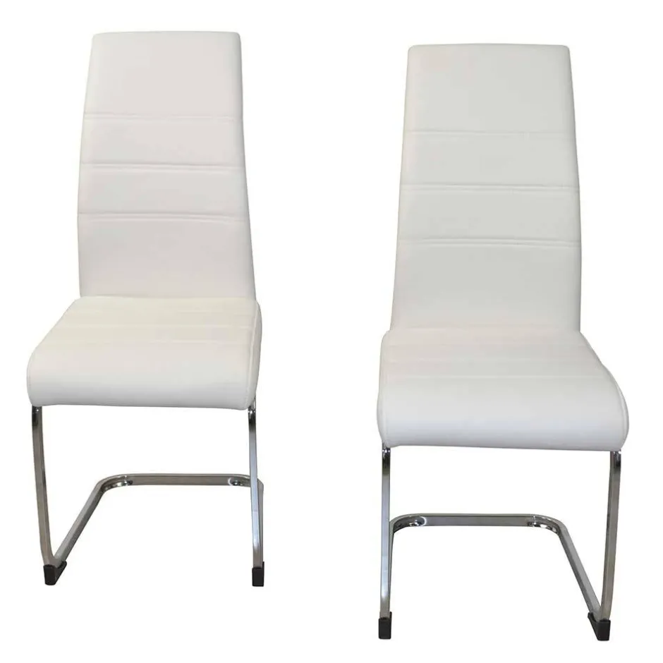 Freischwinger|Lederstühle*Pharao24 Hochlehner Freischwinger Filurina