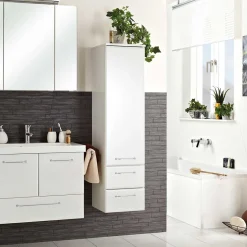 Bad Hängeschränke|Bad Hochschränke*Pharao24 Hochschrank Adamu