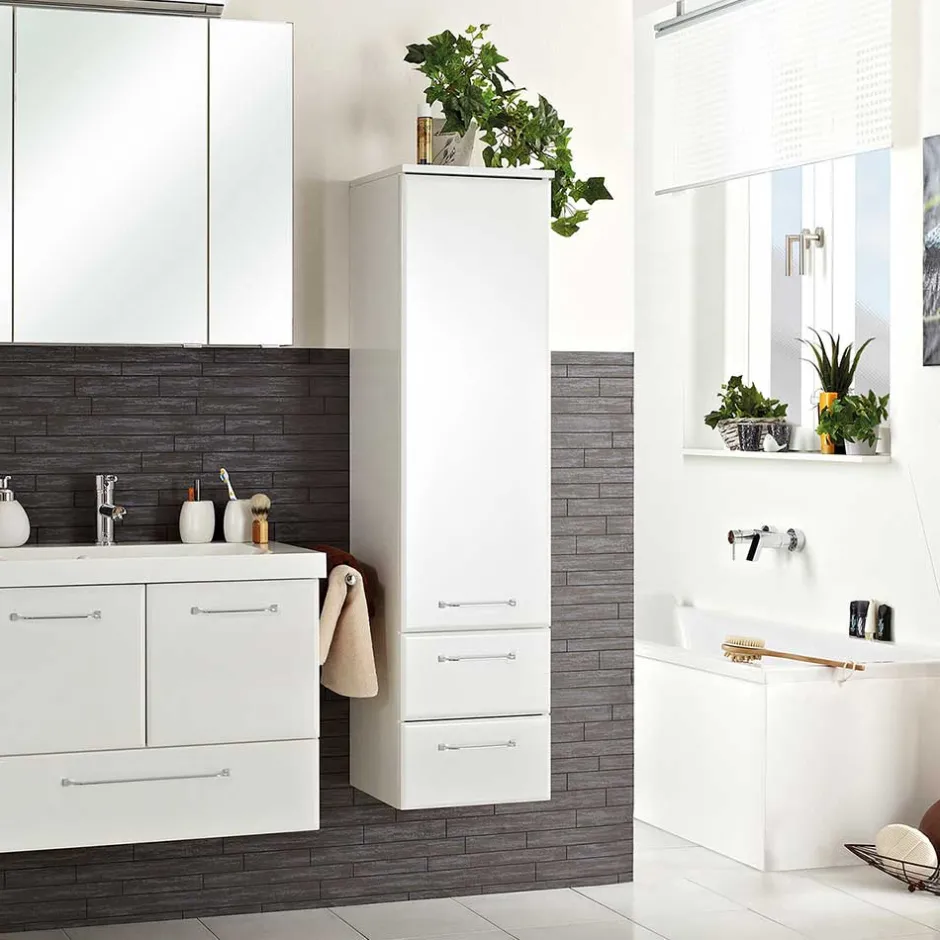 Bad Hängeschränke|Bad Hochschränke*Pharao24 Hochschrank Adamu